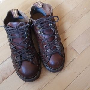 Vintage Dr. Martens 8088 brown leather boots